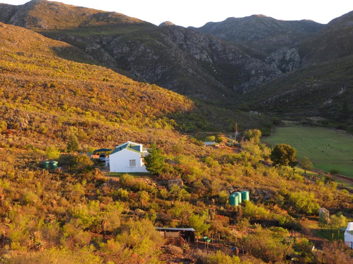 Bo Kouga Mountain Retreat Hotell Ongelegen Exteriör bild